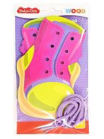 derevyannaya_shnurovka_dlya_detey_sapozhki_baby_toys