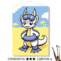 На пляж